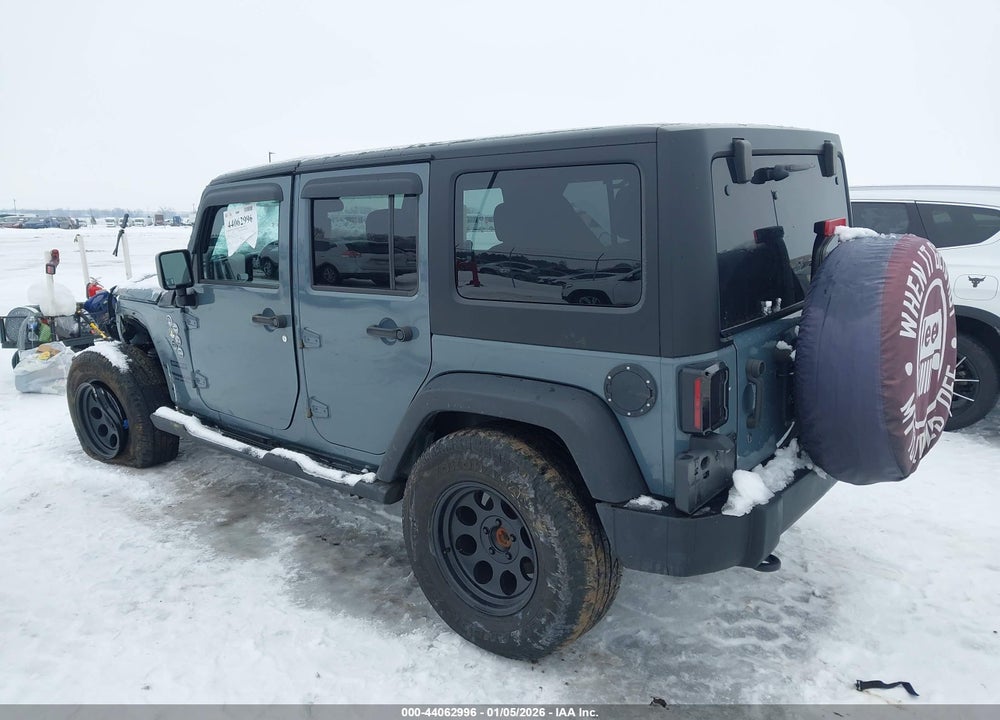 2015 JEEP WRANGLER UNLIMITED SPORT VIN: 1C4BJWDG3FL641540