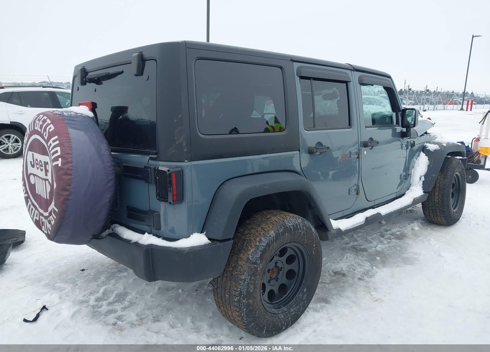 2015 JEEP WRANGLER UNLIMITED SPORT VIN: 1C4BJWDG3FL641540