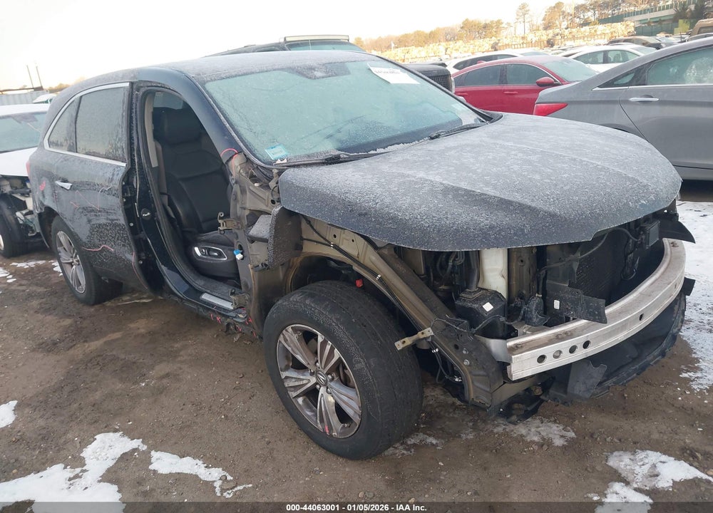 2020 ACURA MDX STANDARD VIN: 5J8YD4H37LL009005