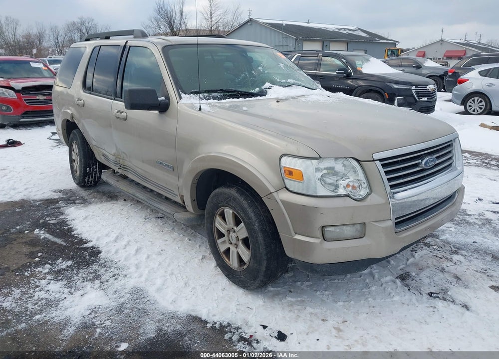 2007 FORD EXPLORER XLT VIN: 1FMEU73E67UB31068