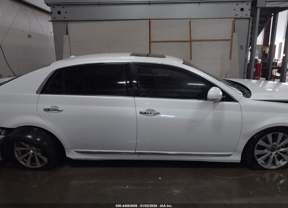2011 TOYOTA AVALON LIMITED VIN: 4T1BK3DB8BU417230