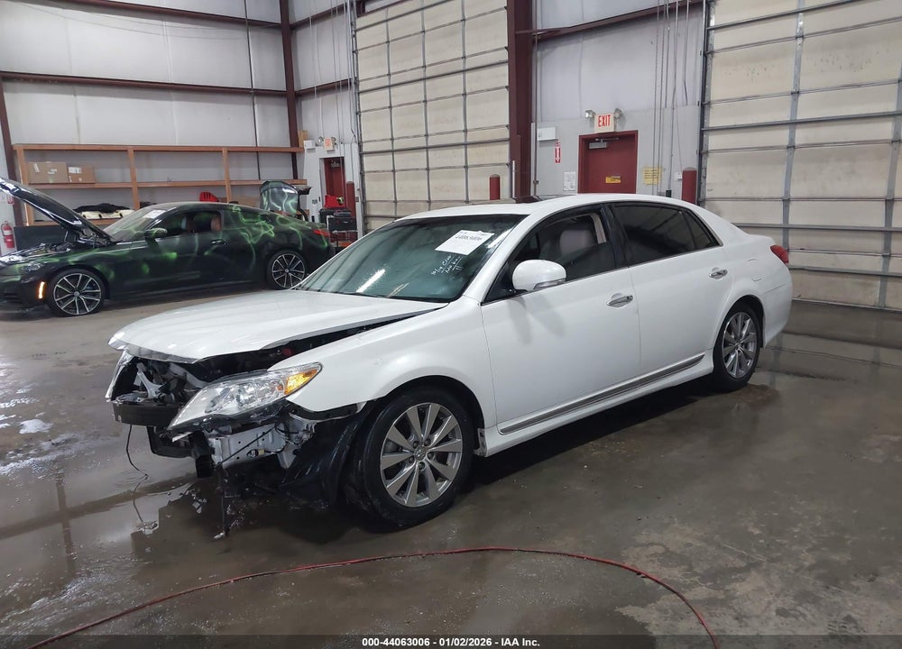 2011 TOYOTA AVALON LIMITED VIN: 4T1BK3DB8BU417230