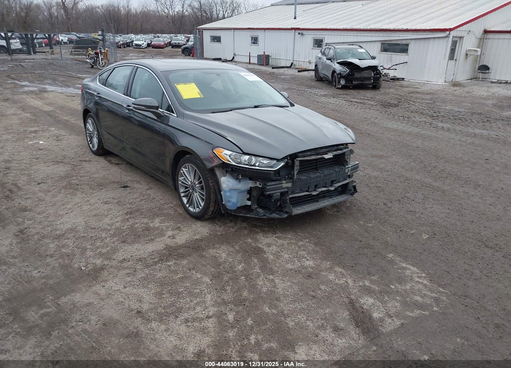 2015 FORD FUSION SE VIN: 3FA6P0HD1FR303008