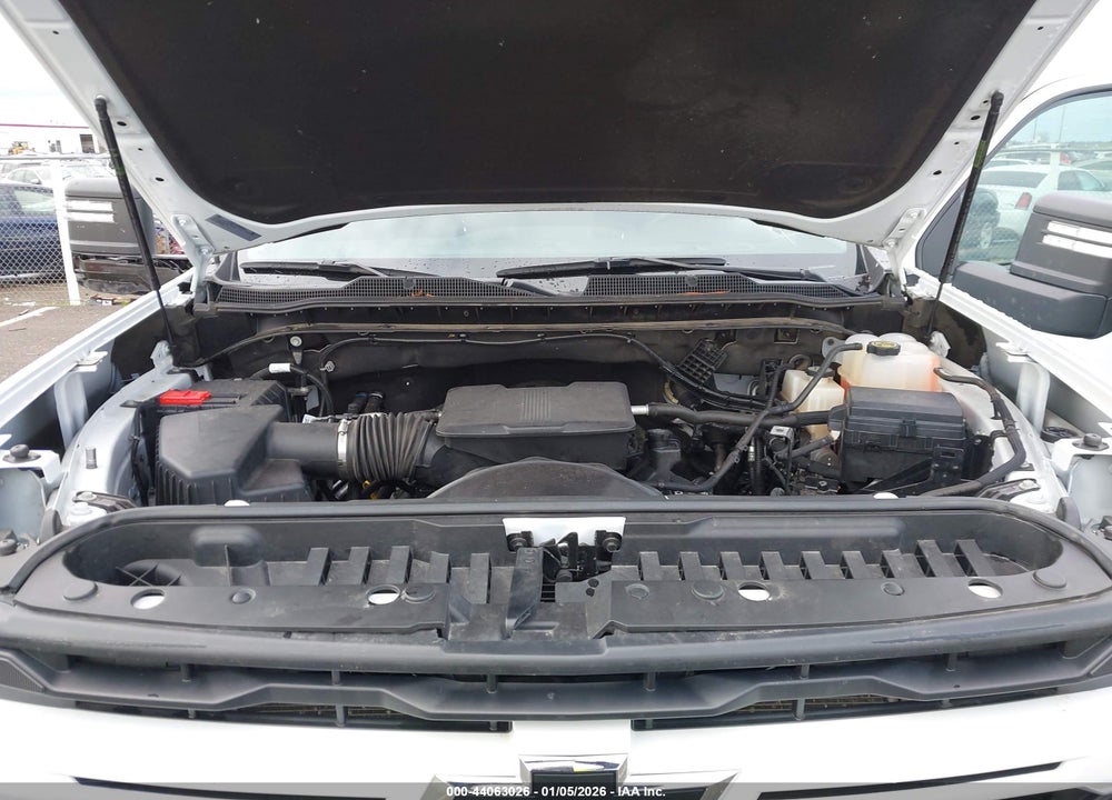 2024 CHEVROLET SILVERADO 2500HD 4WD  STANDARD BED CUSTOM VIN: 1GC4YME71RF115644
