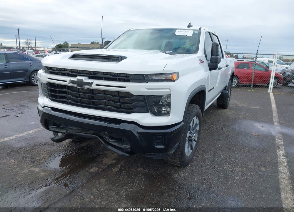 2024 CHEVROLET SILVERADO 2500HD 4WD  STANDARD BED CUSTOM VIN: 1GC4YME71RF115644