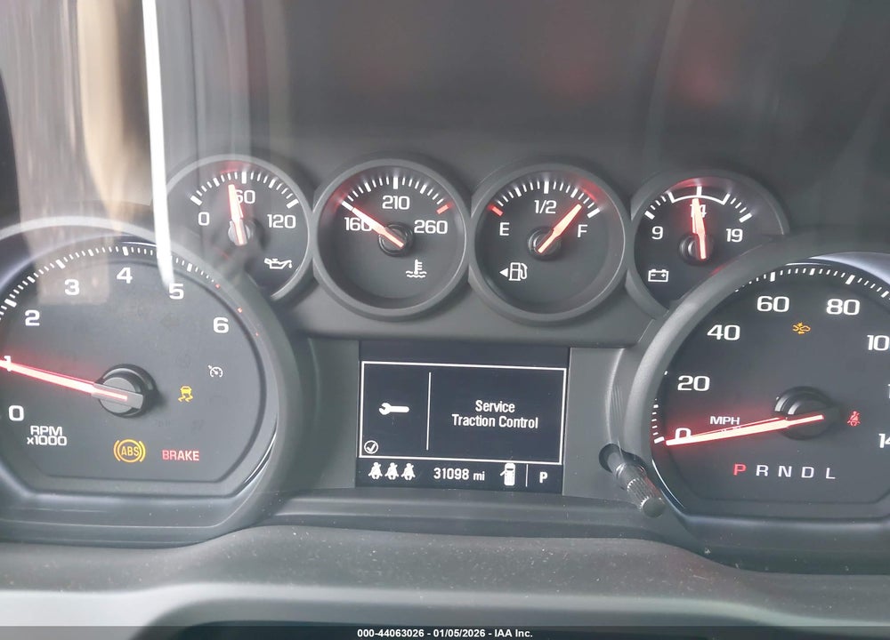 2024 CHEVROLET SILVERADO 2500HD 4WD  STANDARD BED CUSTOM VIN: 1GC4YME71RF115644