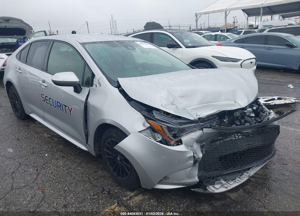 2022 TOYOTA COROLLA HYBRID LE VIN: JTDEAMDE2NJ043868