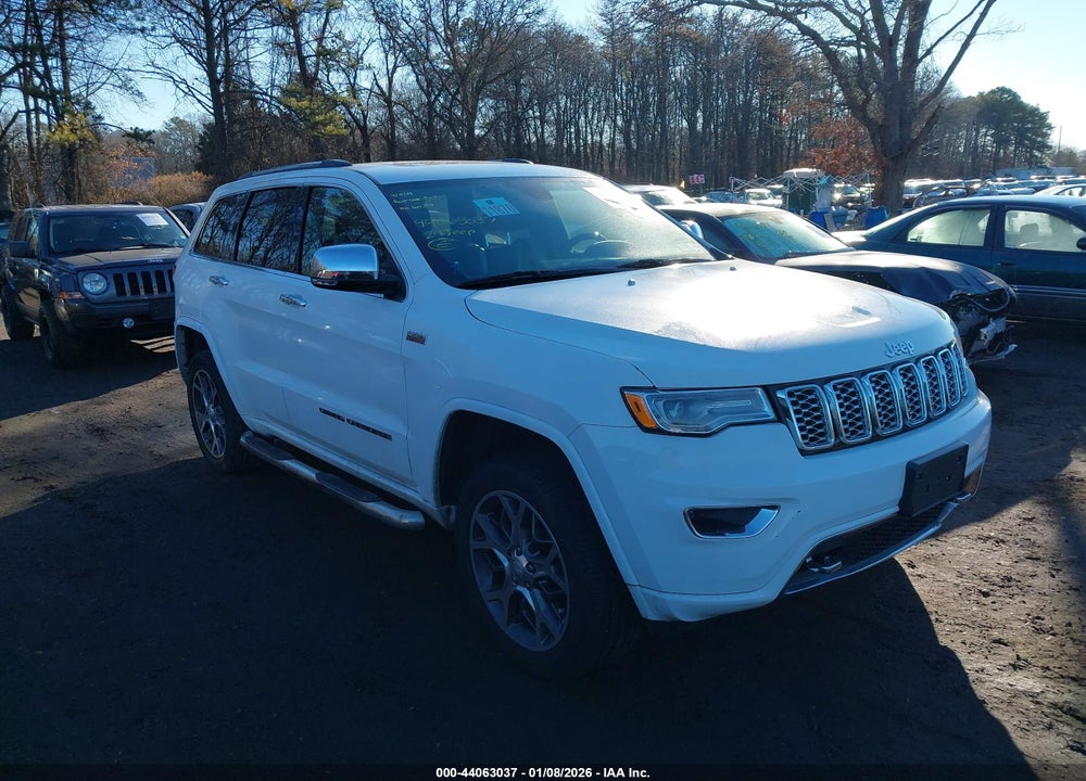2021 JEEP GRAND CHEROKEE OVERLAND 4X4 VIN: 1C4RJFCT1MC633043