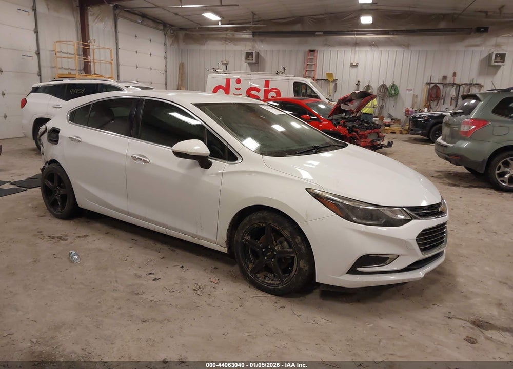 2017 CHEVROLET CRUZE PREMIER AUTO VIN: 3G1BF6SM7HS607245