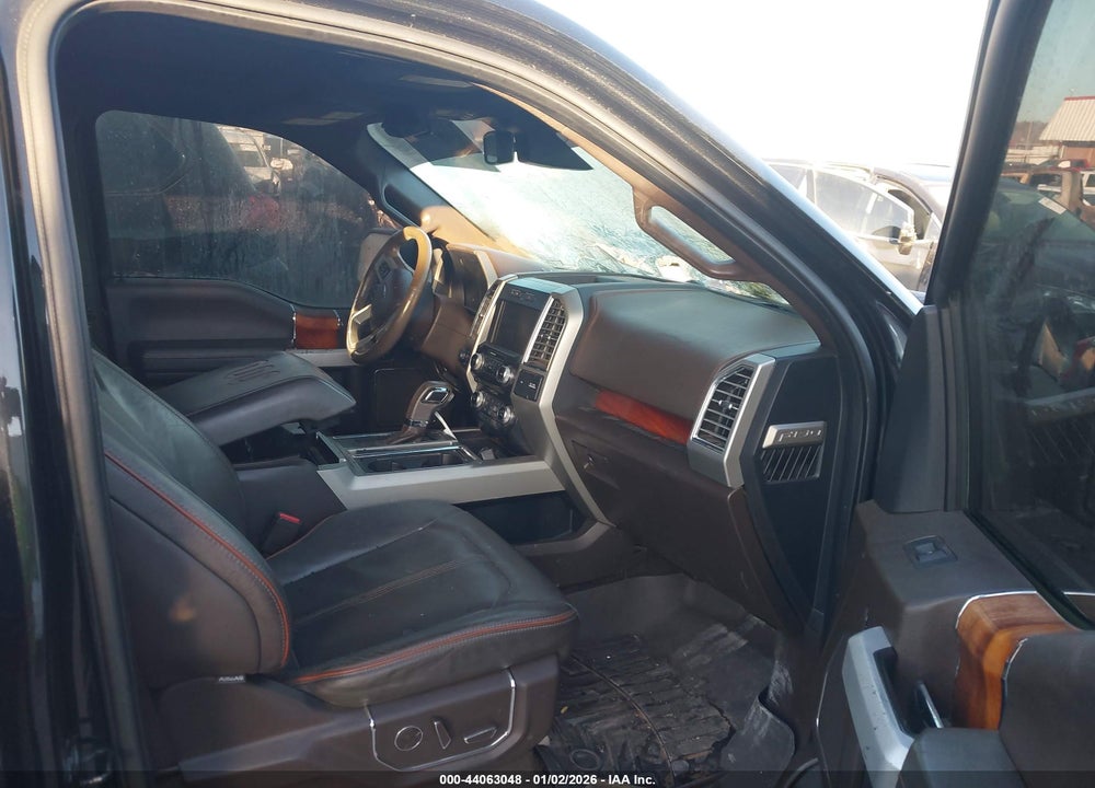 2015 FORD F-150 KING RANCH VIN: 1FTEW1EG5FFA10304