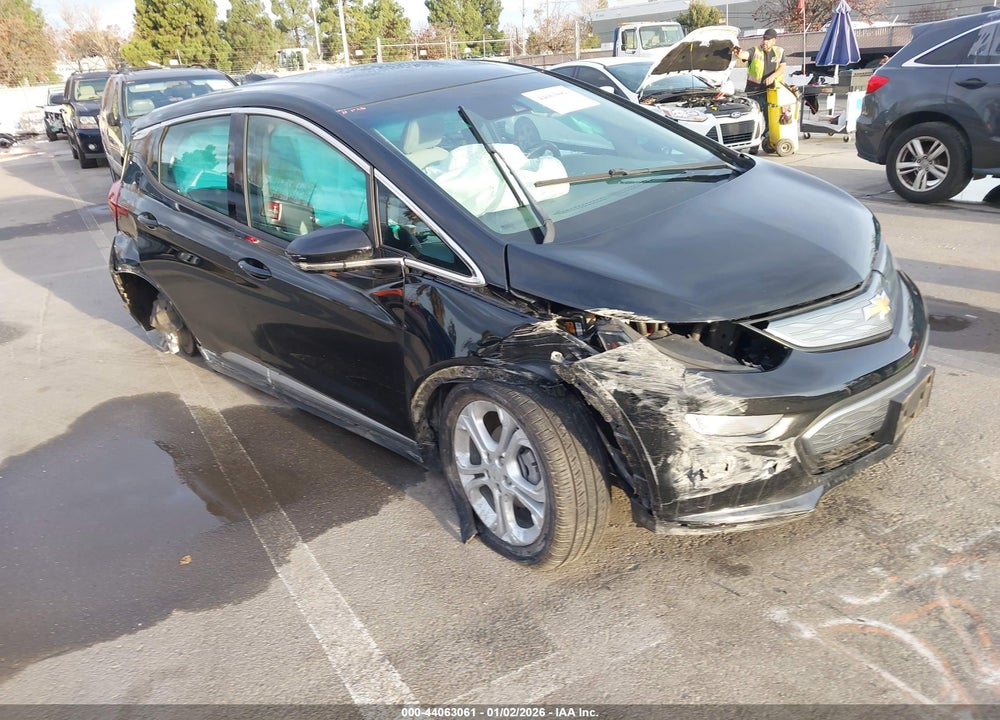 2019 CHEVROLET BOLT EV LT VIN: 1G1FY6S02K4101340