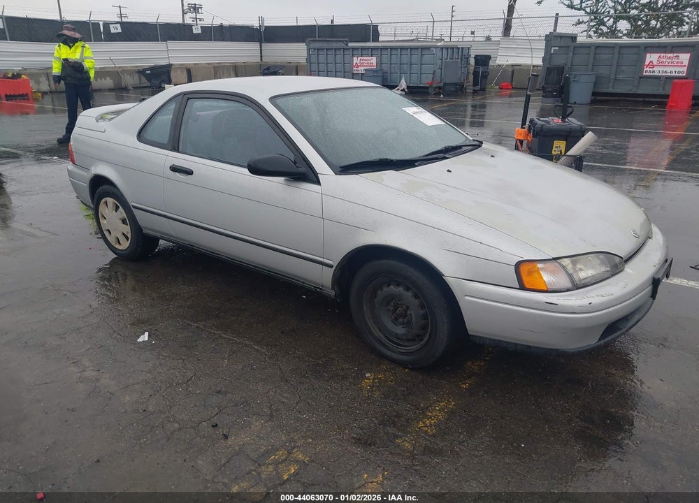 1992 TOYOTA PASEO VIN: JT2EL45F9N0073319