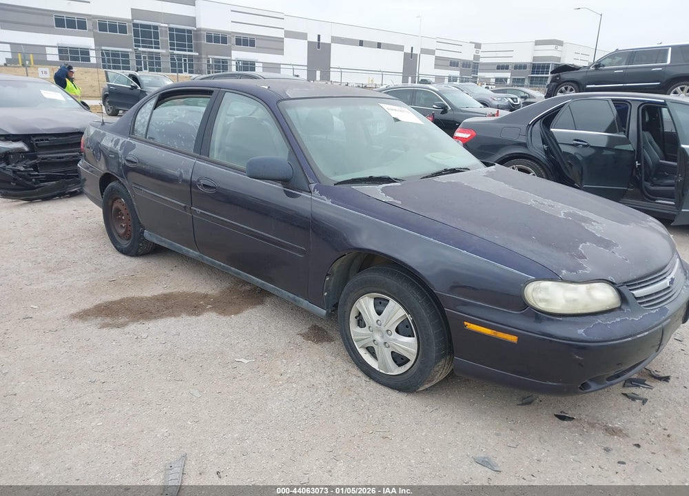 2001 CHEVROLET MALIBU VIN: 1G1ND52J816132427
