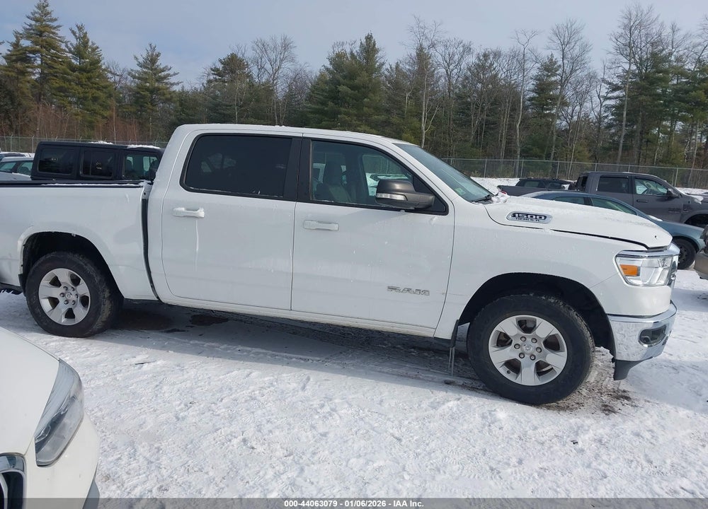 2021 RAM 1500 BIG HORN  4X4 5'7 BOX VIN: 1C6SRFFT0MN788930