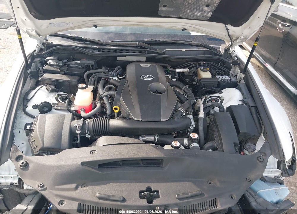 2019 LEXUS IS 300 VIN: JTHBA1D22K5097598