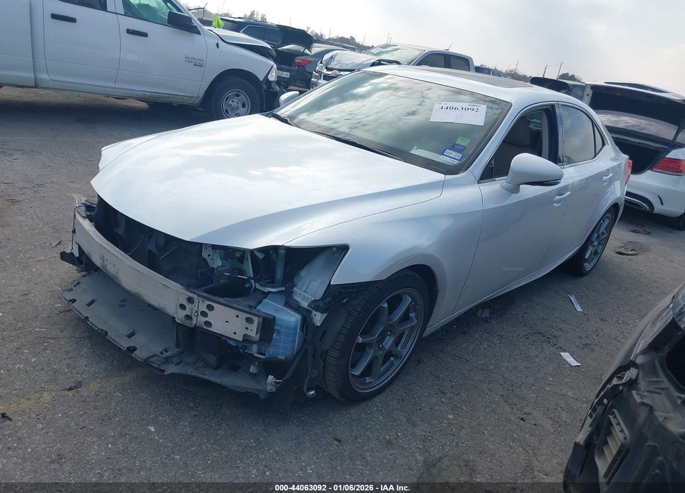 2019 LEXUS IS 300 VIN: JTHBA1D22K5097598