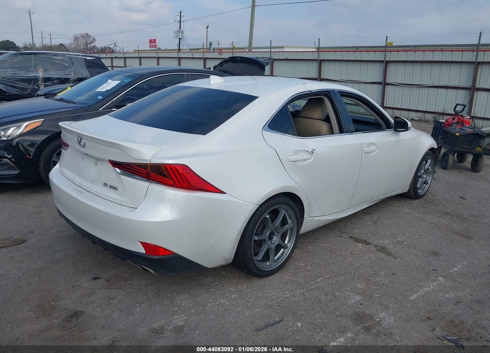2019 LEXUS IS 300 VIN: JTHBA1D22K5097598
