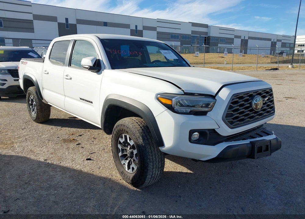 2023 TOYOTA TACOMA TRD OFF ROAD VIN: 3TMCZ5ANXPM544748