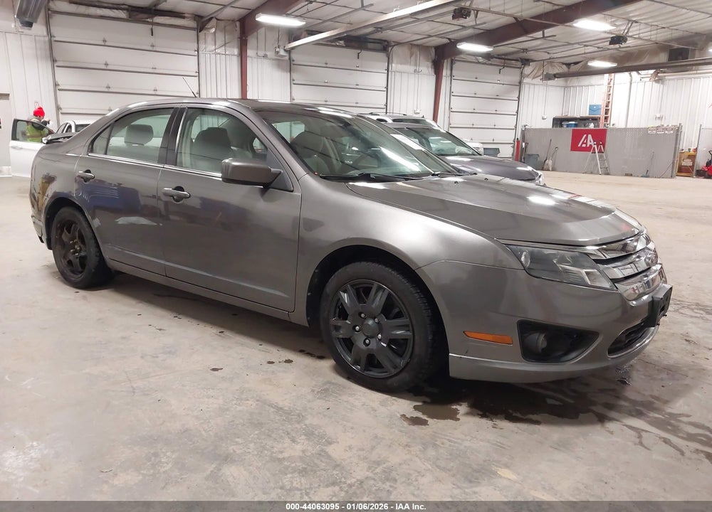 2011 FORD FUSION SE VIN: 3FAHP0HA2BR201158