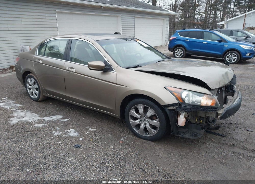 2008 HONDA ACCORD 2.4 EX-L VIN: 1HGCP26818A023263