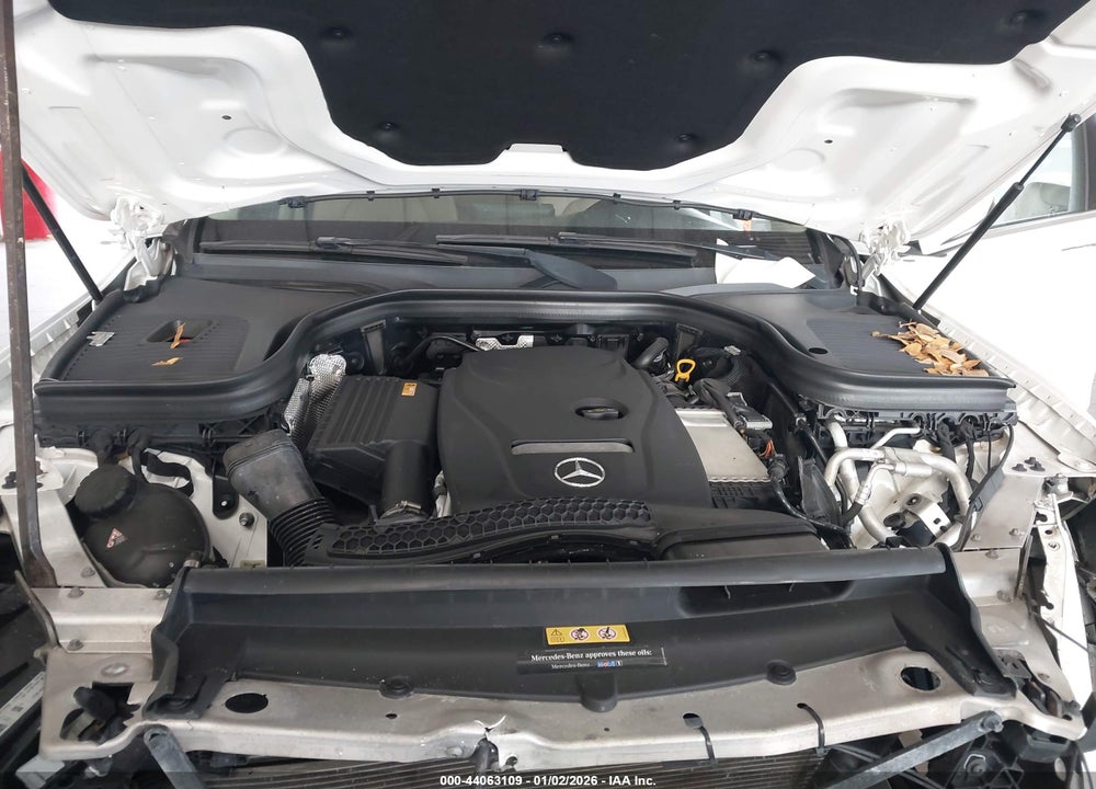 2018 MERCEDES-BENZ GLC 300 VIN: WDC0G4JB0JV067022