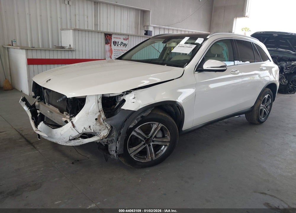 2018 MERCEDES-BENZ GLC 300 VIN: WDC0G4JB0JV067022