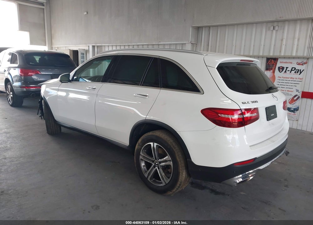 2018 MERCEDES-BENZ GLC 300 VIN: WDC0G4JB0JV067022