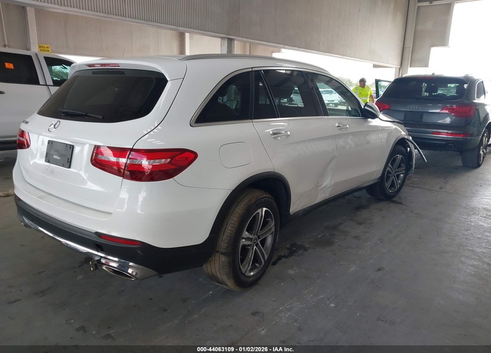 2018 MERCEDES-BENZ GLC 300 VIN: WDC0G4JB0JV067022