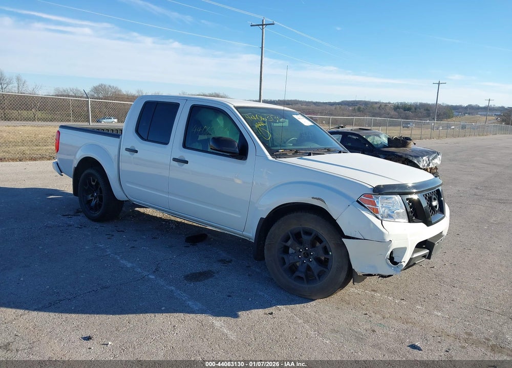 2020 NISSAN FRONTIER SV 4X4 VIN: 1N6ED0EB0LN719600