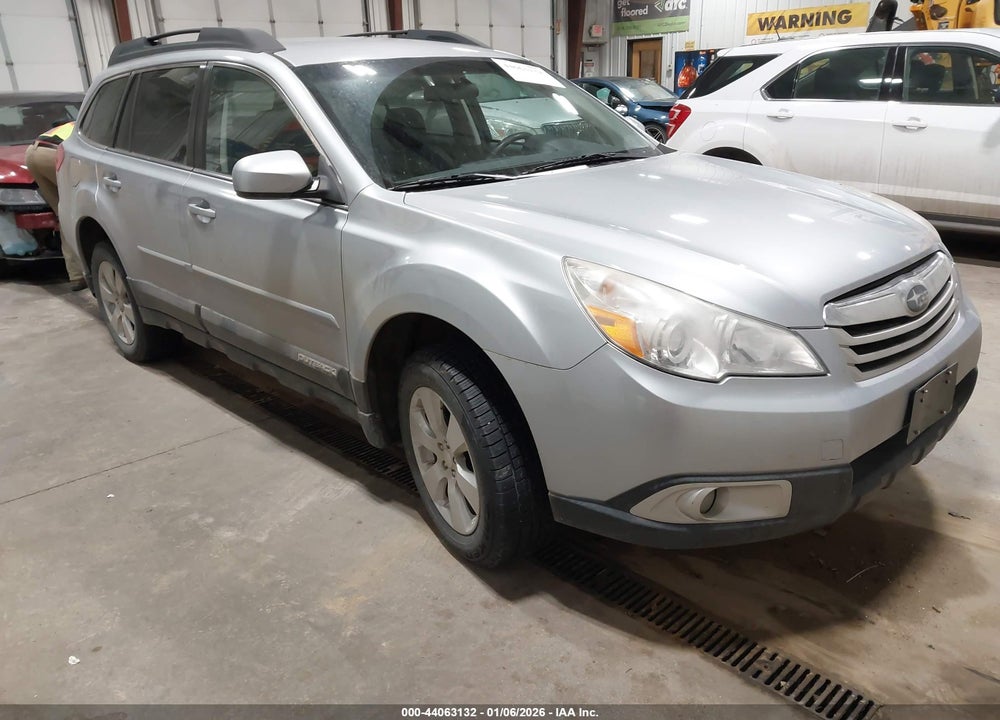 2012 SUBARU OUTBACK 2.5I PREMIUM VIN: 4S4BRCCC0C3217911