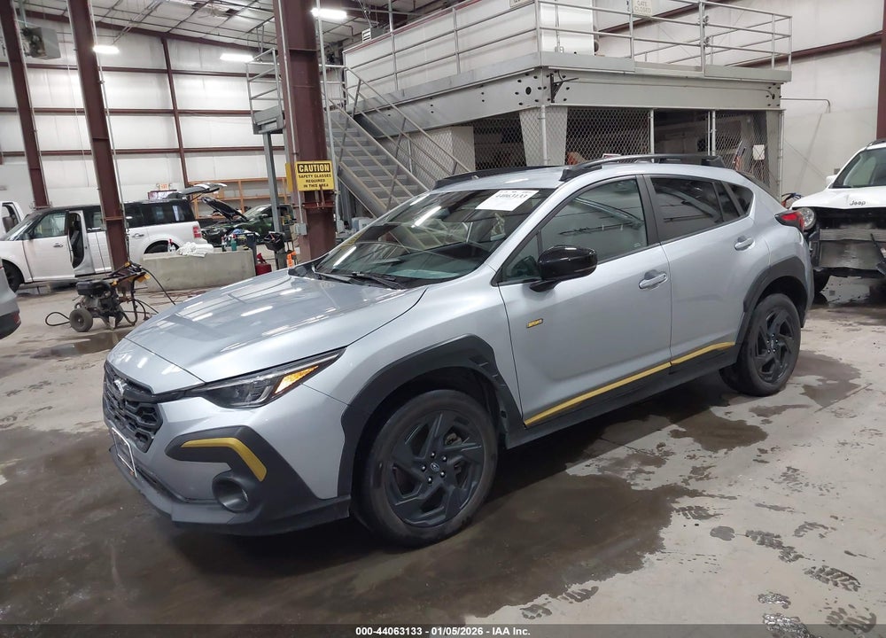 2024 SUBARU CROSSTREK SPORT VIN: 4S4GUHF67R3786917