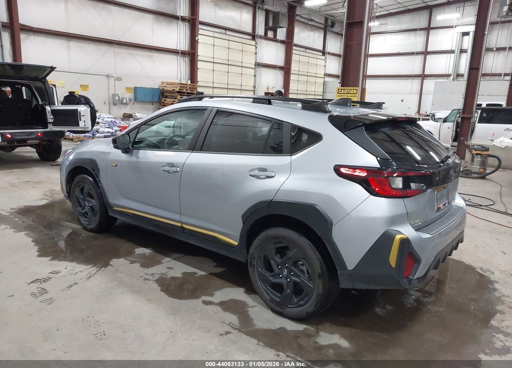 2024 SUBARU CROSSTREK SPORT VIN: 4S4GUHF67R3786917