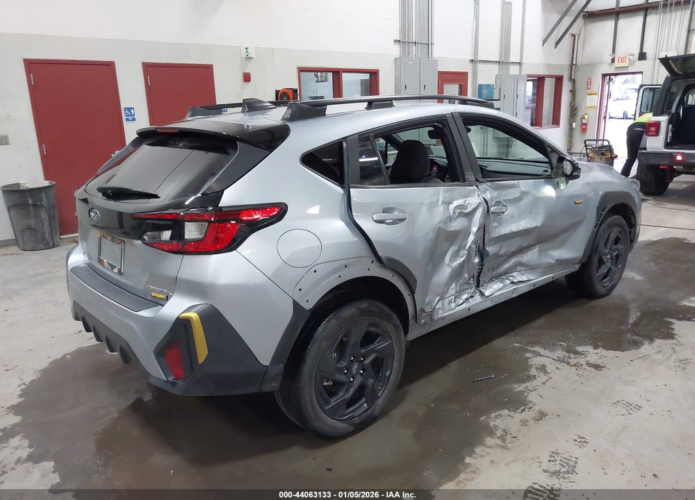 2024 SUBARU CROSSTREK SPORT VIN: 4S4GUHF67R3786917