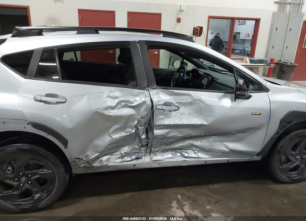 2024 SUBARU CROSSTREK SPORT VIN: 4S4GUHF67R3786917