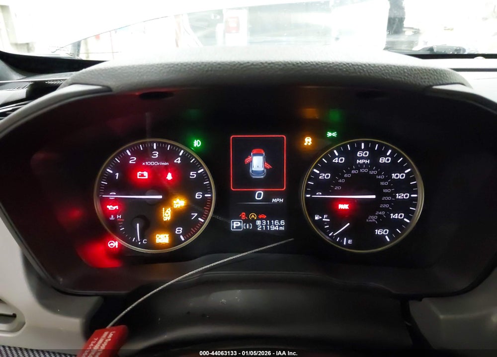 2024 SUBARU CROSSTREK SPORT VIN: 4S4GUHF67R3786917