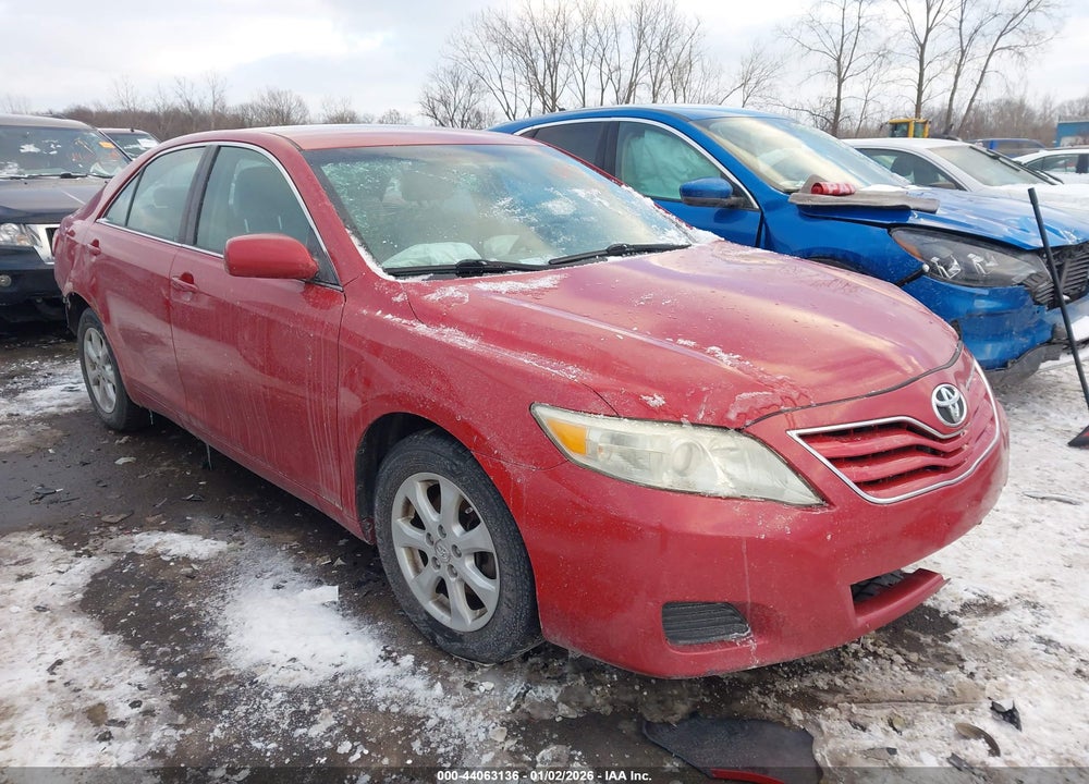2011 TOYOTA CAMRY LE VIN: 4T4BF3EK2BR179884