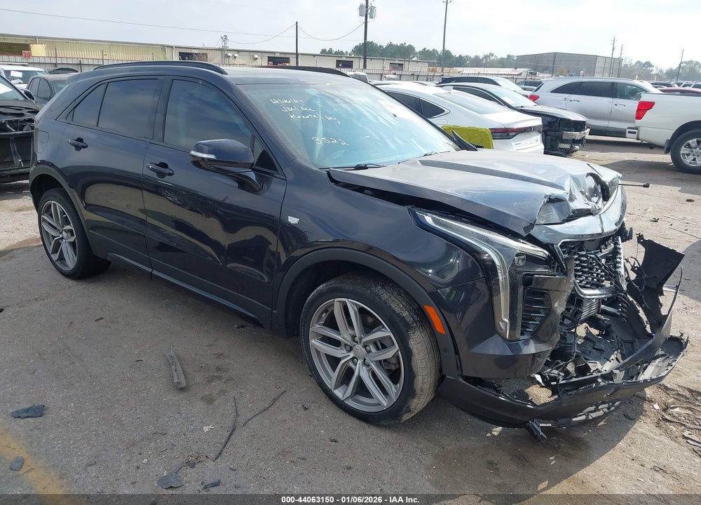 2022 CADILLAC XT4 FWD SPORT VIN: 1GYFZER46NF143522