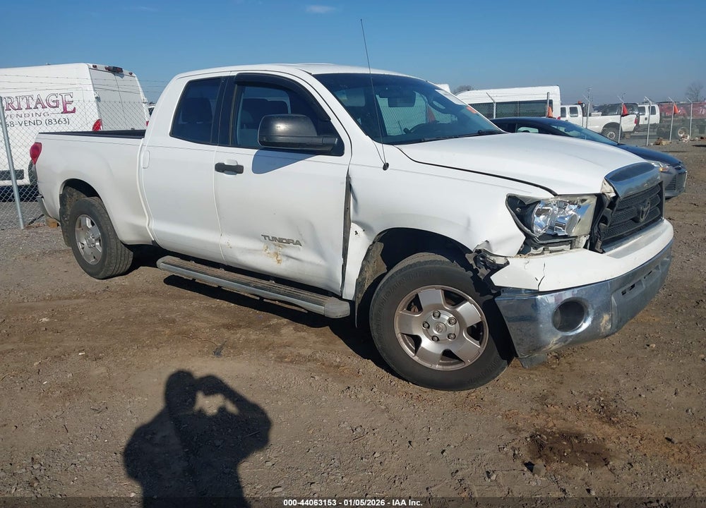 2008 TOYOTA TUNDRA BASE V6 VIN: 5TFRU54118X015427