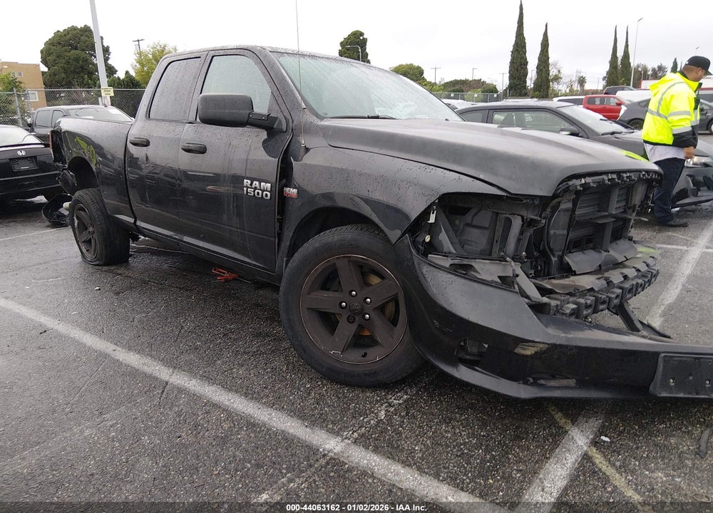 2016 RAM 1500 EXPRESS VIN: 1C6RR6FT6GS404797