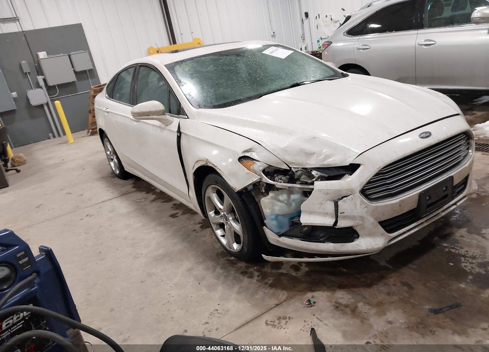 2014 FORD FUSION SE VIN: 1FA6P0H72E5368073