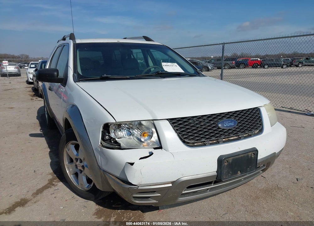 2006 FORD FREESTYLE SE VIN: 1FMDK01166GA27055