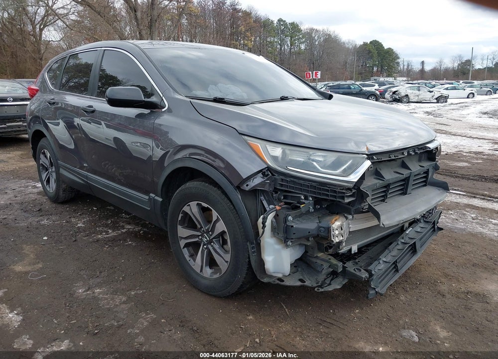 2017 HONDA CR-V LX VIN: 2HKRW6H32HH201565