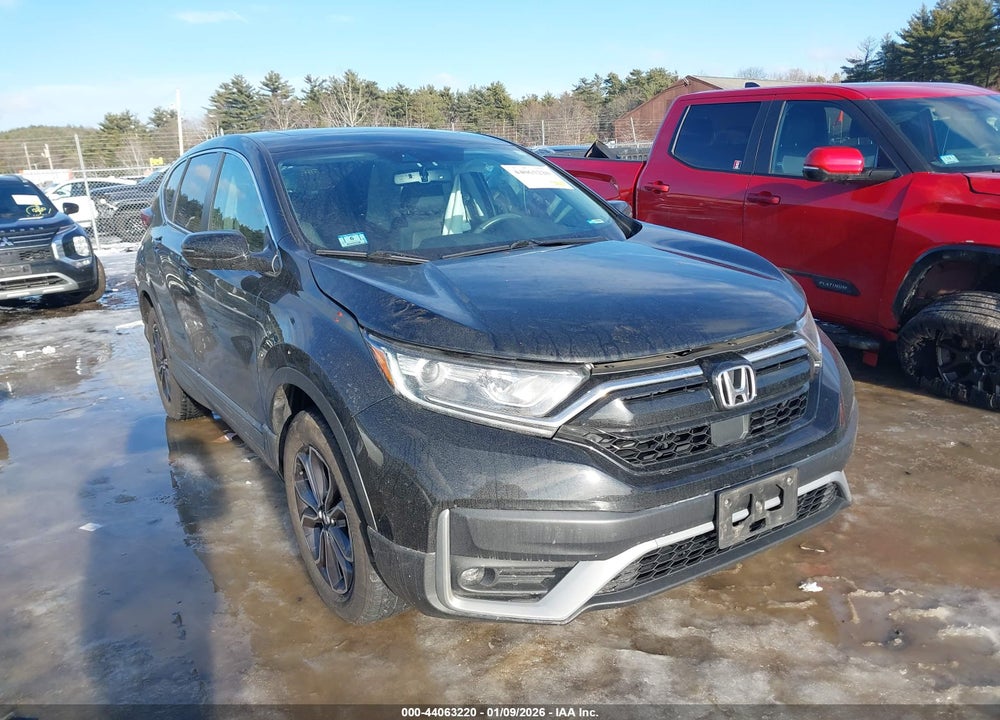 2021 HONDA CR-V AWD EX-L VIN: 2HKRW2H84MH623867