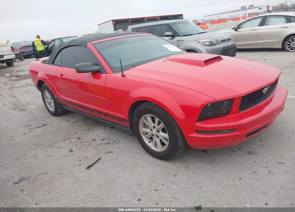 2008 FORD MUSTANG V6 DELUXE/V6 PREMIUM VIN: 1ZVHT84N685171152