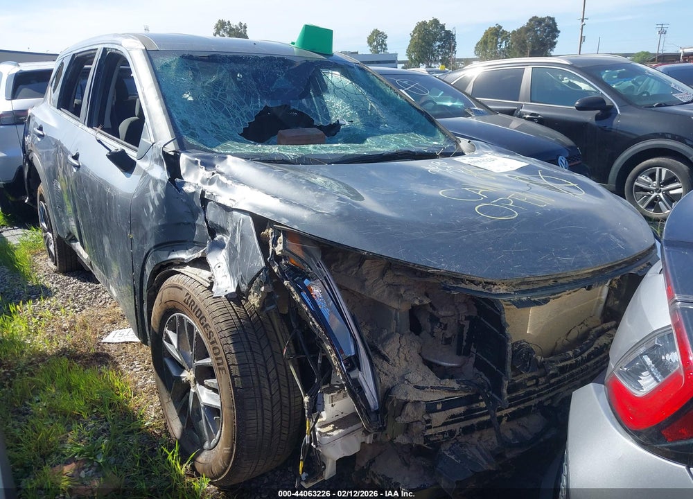2025 NISSAN ROGUE S FWD VIN: 5N1BT3AA9SC836167