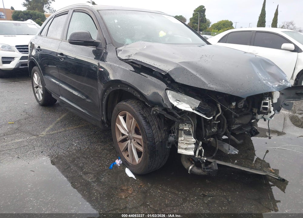 2018 AUDI Q3 2.0T PREMIUM/2.0T SPORT PREMIUM VIN: WA1BCCFS1JR017942