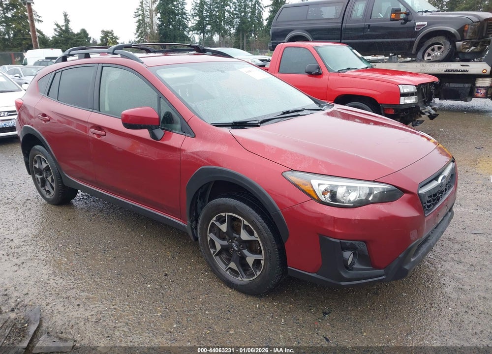 2019 SUBARU CROSSTREK 2.0I PREMIUM VIN: JF2GTACC3KH352500