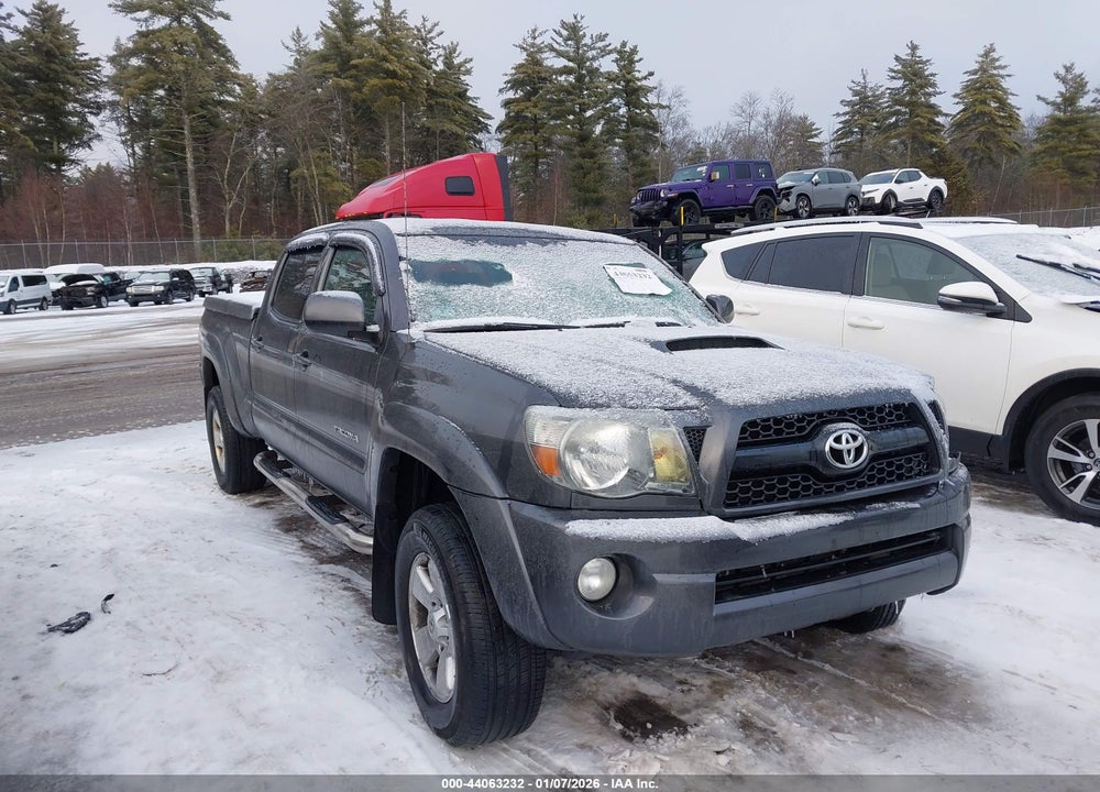 2011 TOYOTA TACOMA BASE V6 VIN: 3TMMU4FNXBM029876