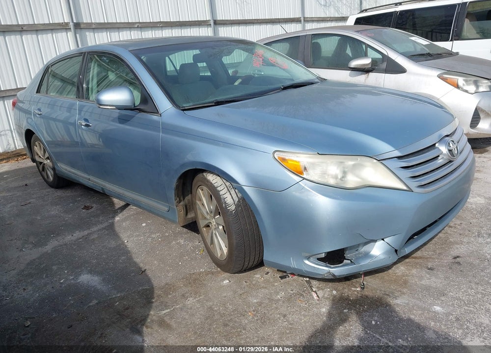 2011 TOYOTA AVALON LIMITED VIN: 4T1BK3DB9BU411694