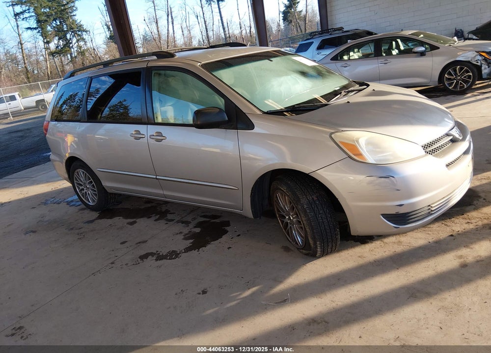 2004 TOYOTA SIENNA LE VIN: 5TDZA23C04S117635